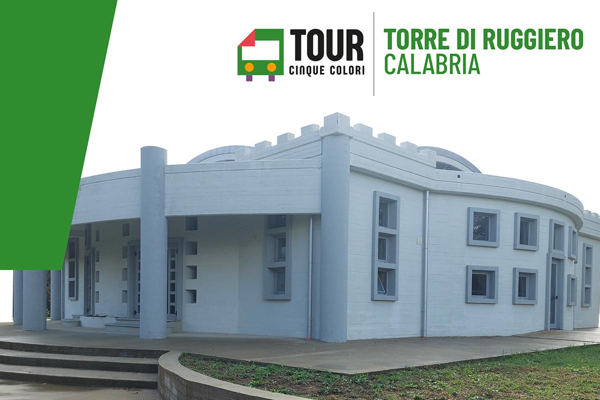 Tour 5 Colori 04 Ottobre - Torre di Ruggiero
