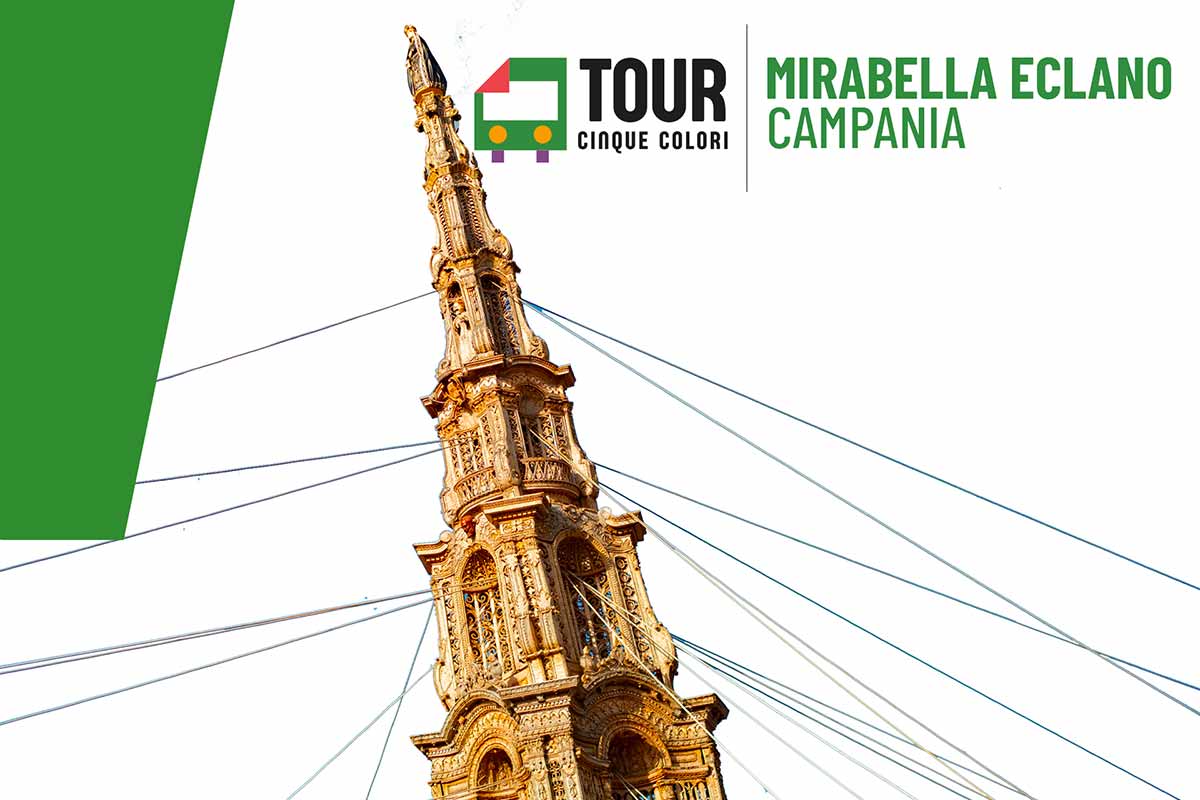 Tour 5 Colori 16 Gennaio - Mirabella Eclano