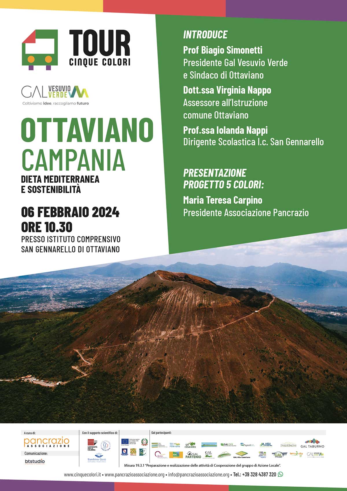 Tour 5 Colori 06 Febbraio - Ottaviano Campania